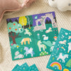 Mini Sticker Set - Unicorn Forest
