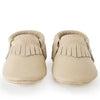 Baby Moccasins - Latte