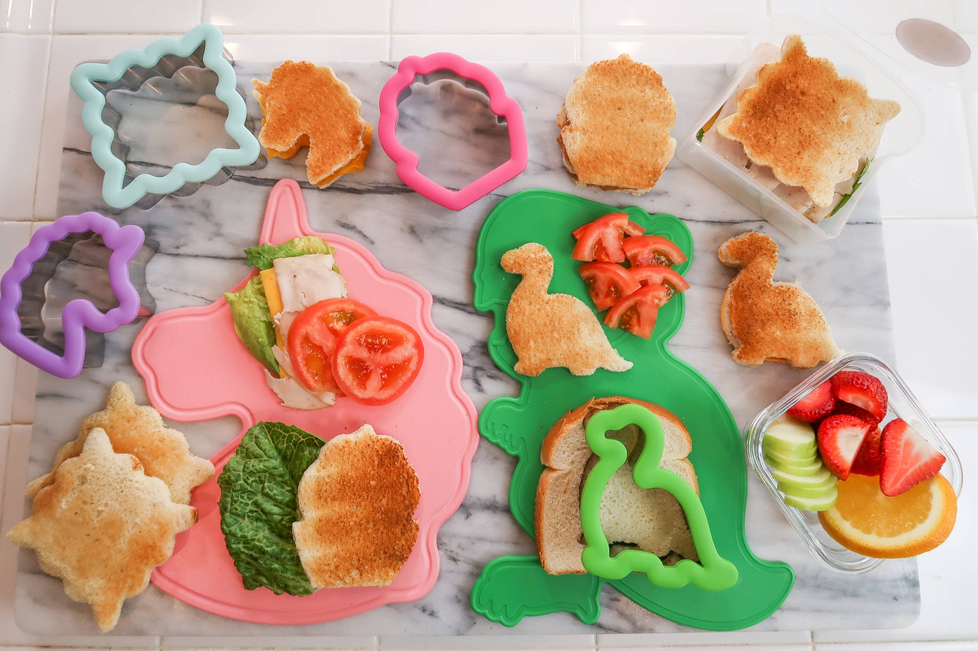 Sandwich Cutters