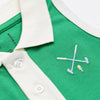Pleated Tennis Dress - Green