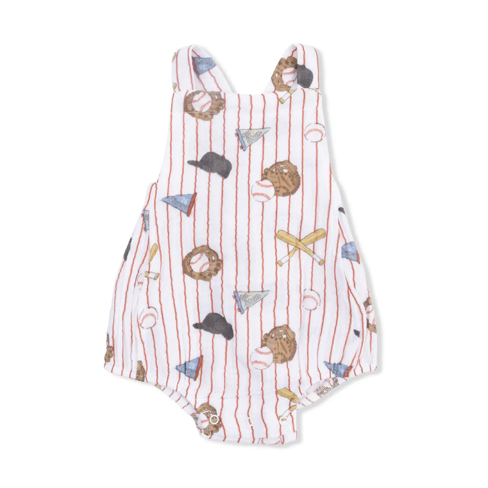 Vintage Baseball Sunsuit