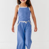 Tank + Wide Leg Pant Rib Set