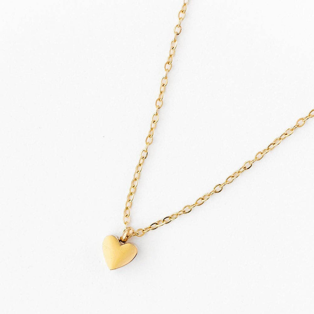 Heart Pendant Necklace