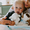 Wee Kiddo Lamb Plush Toy