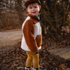 Camel Sherpa Pullover