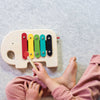 Wooden Elephant Xylophone