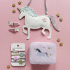 Unicorn Hair Clips