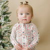 Candy Cane Lane Zip Pajamas