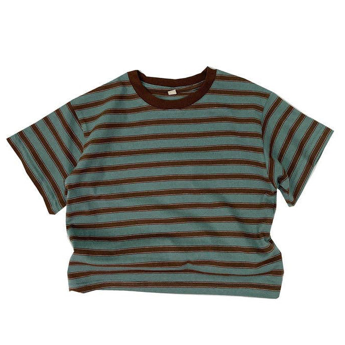 Dusty Stripe Tee color detail