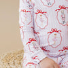 Nutcracker Bamboo Two Piece Pajama