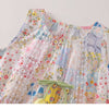 Floral Patchwork Dress