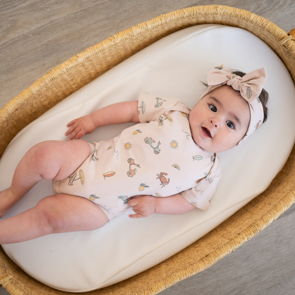 Short Sleeve Bodysuit – Summer Vibes