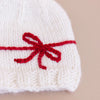 Holiday Bow Beanie