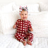 Emery Plaid Bamboo Pajama
