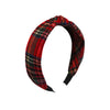 Plaid Knot Headband