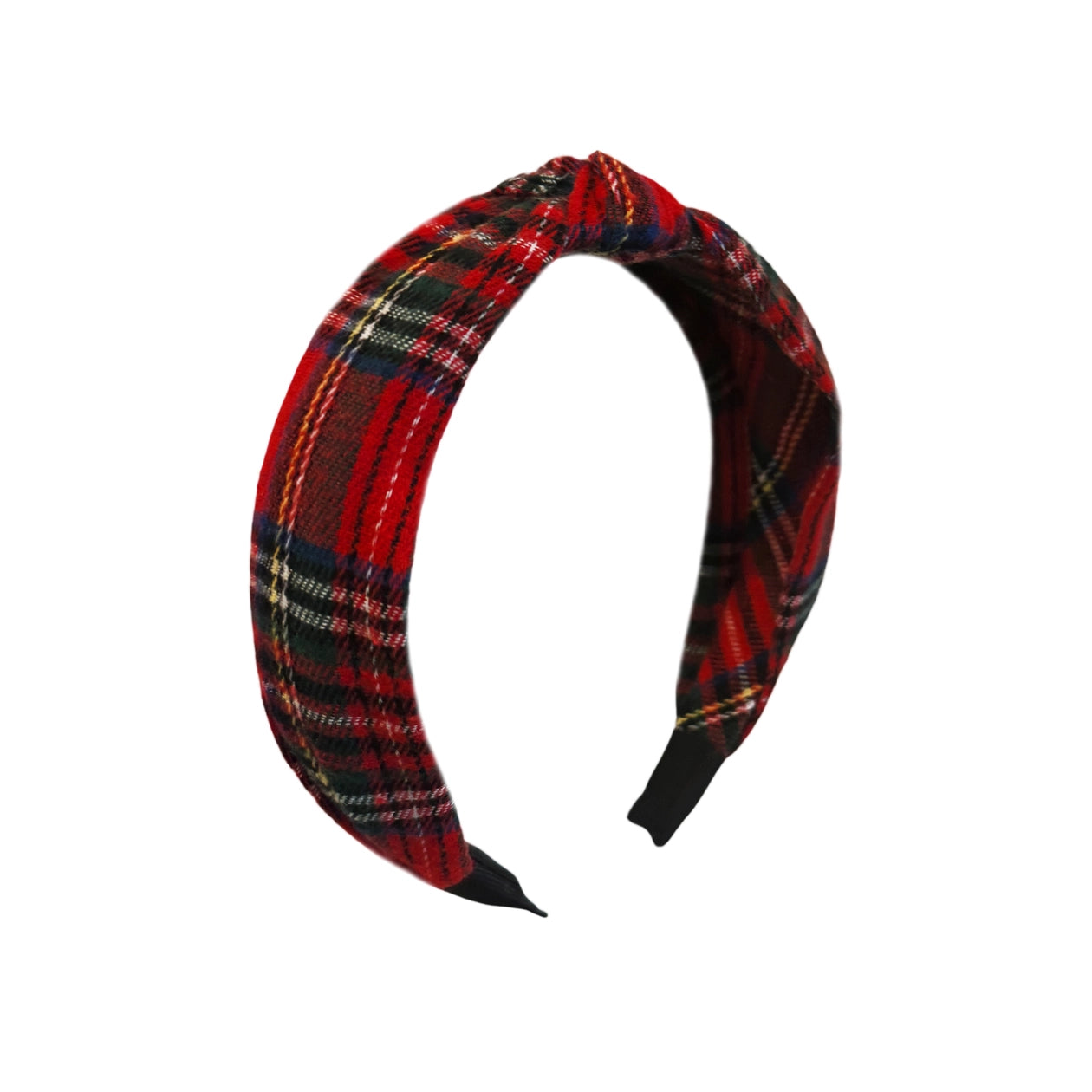 Plaid Knot Headband