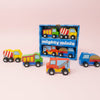 Construction Mighty Minis set of 4
