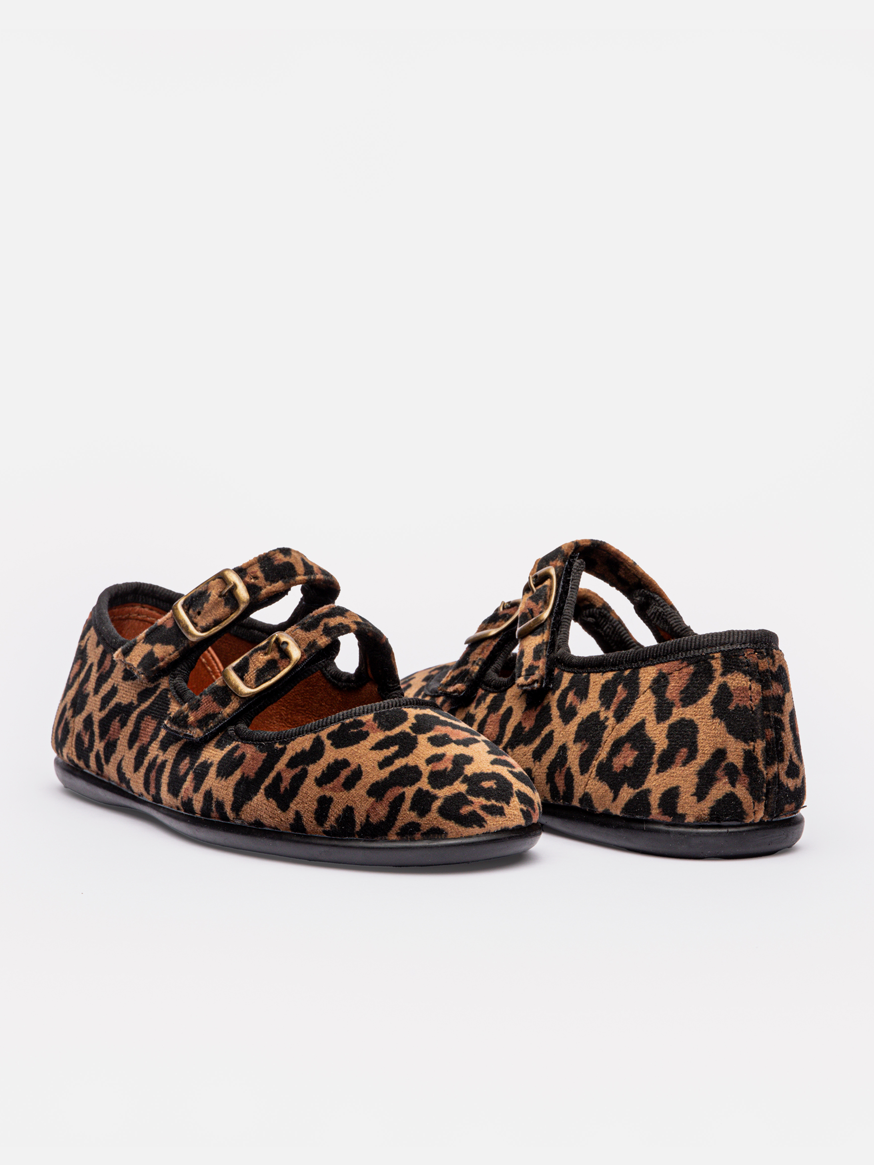 Carla Animal Print sole detail