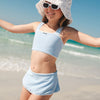 Weekend Swim Blue Stripes Bikini