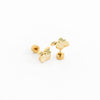 Lemon Bunch Stud Earrings