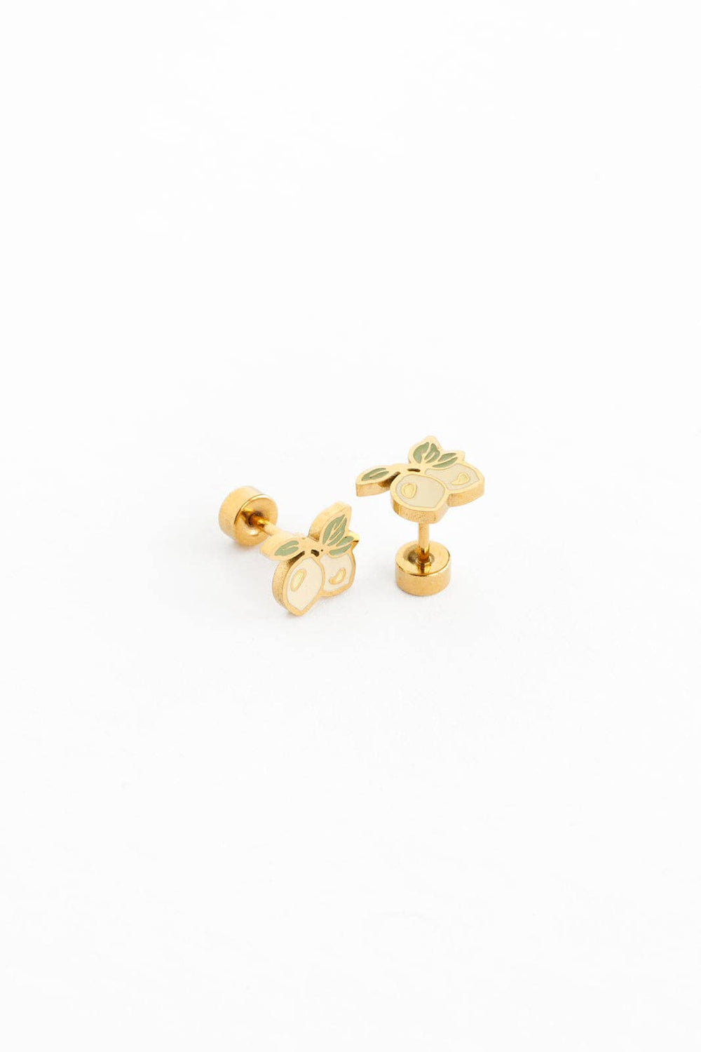 Lemon Bunch Stud Earrings