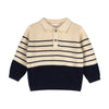 Polo Sweater Knit Set