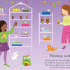 Little Sticker Dolly Dressing Easter Book