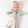 Don’t Worry, Be Hoppy Zip Romper