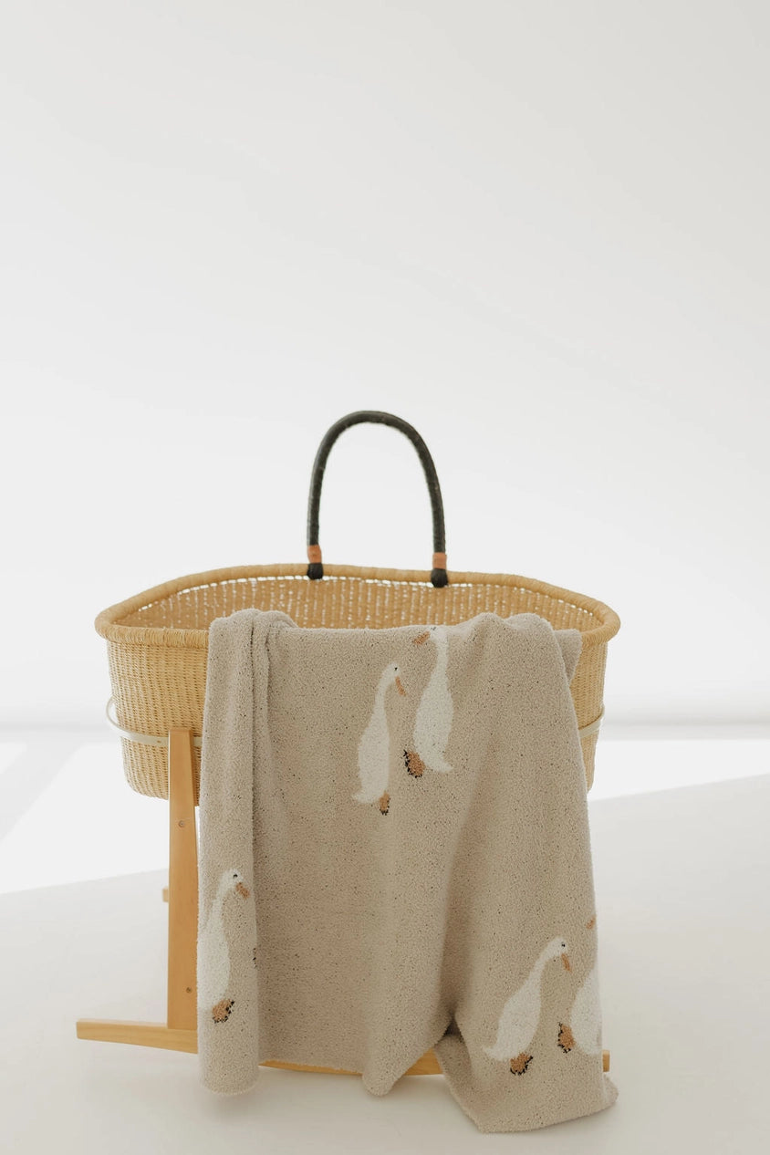 Silly Goose Plush Blanket