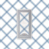 Blue Buffalo Check Plaid Swaddle