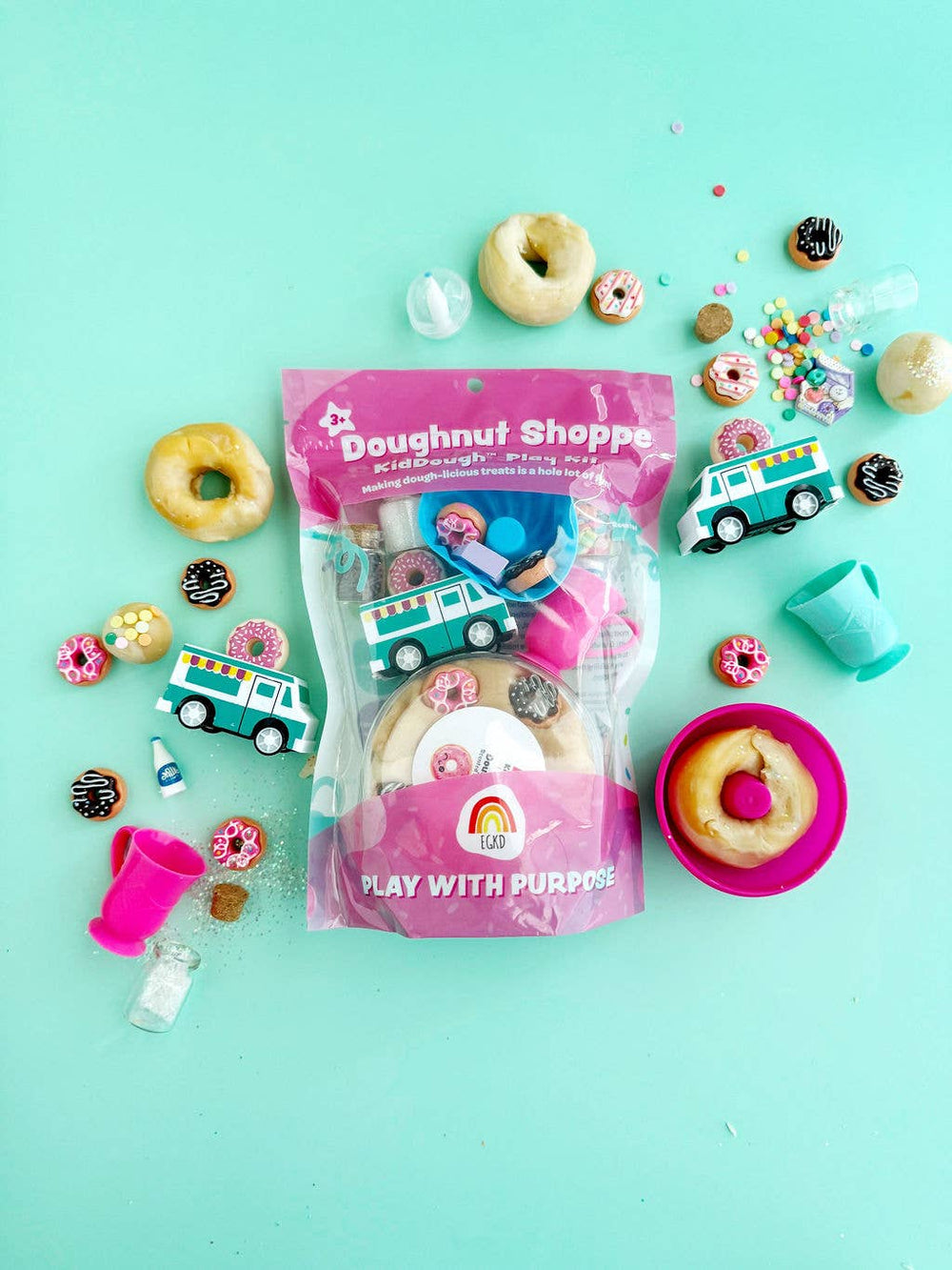 Doughnut Shoppe KidDough Play kit