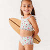 Seaside Blooms Swimsuit Set