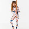 Stripes + Strikes Pajama Set