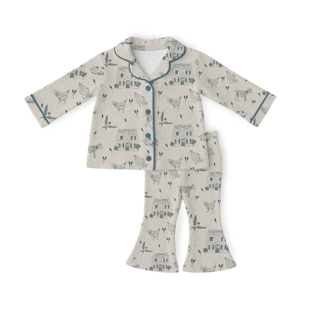 Country Cottage Lounge Set