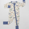 Little Racer Bamboo Pajamas