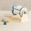 Activity Roller mirror and knobs detail