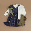 Dottie Knee Socks - Olive