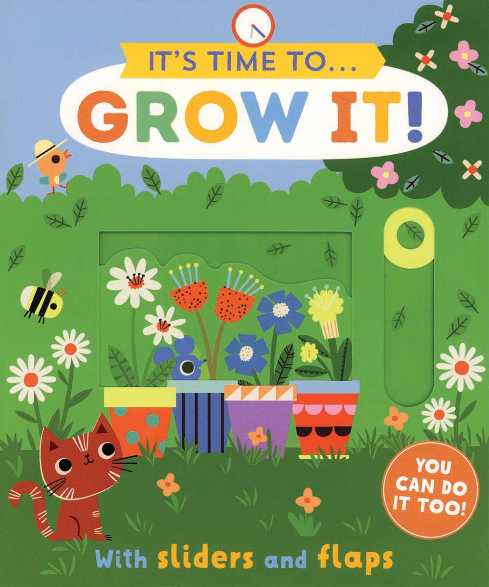 It's Time to... Grow It Book