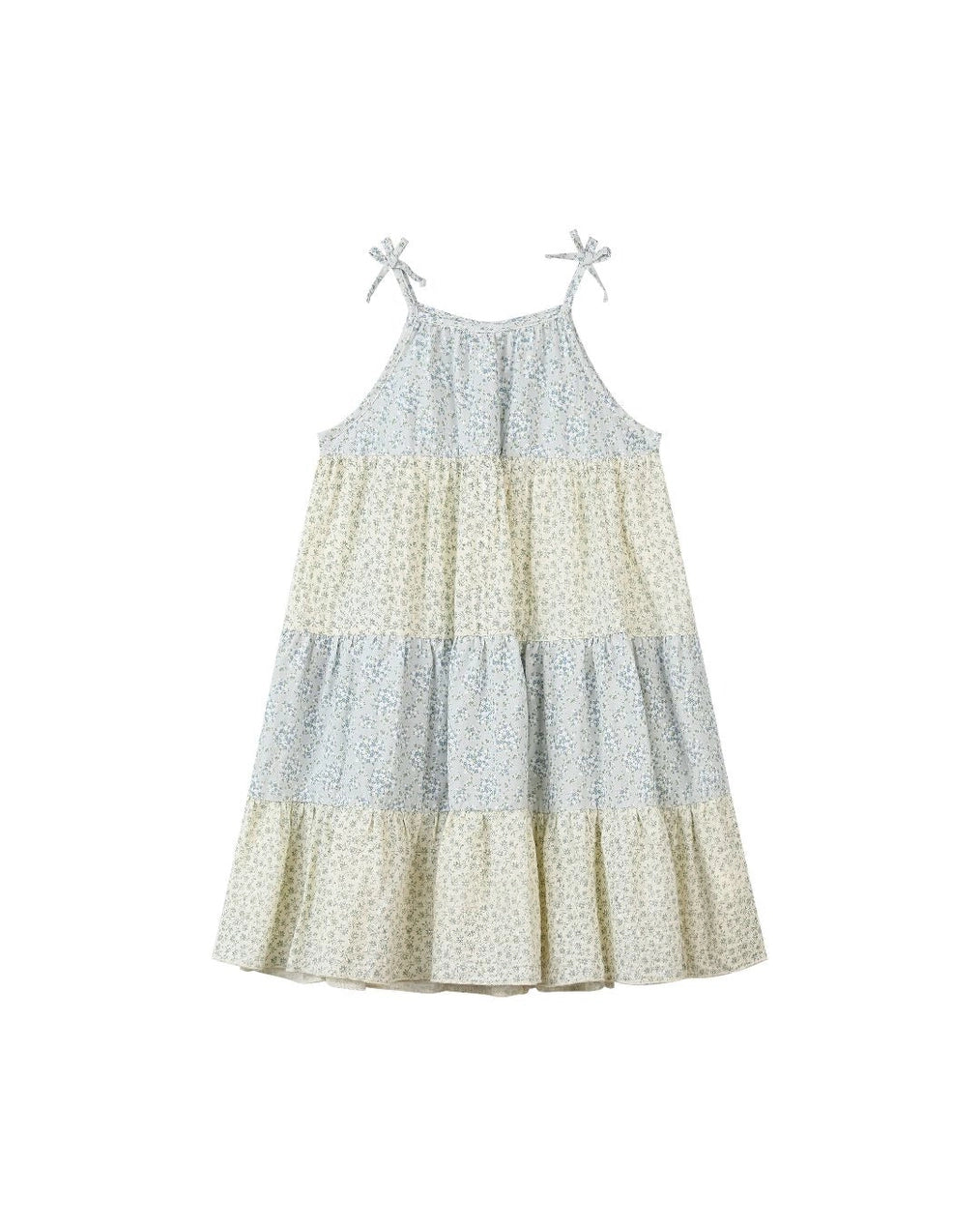 Blue Floral Kit Dress