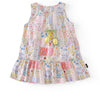 Floral Patchwork Dress