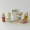 Natural Sunset Ice Cream Beach Set