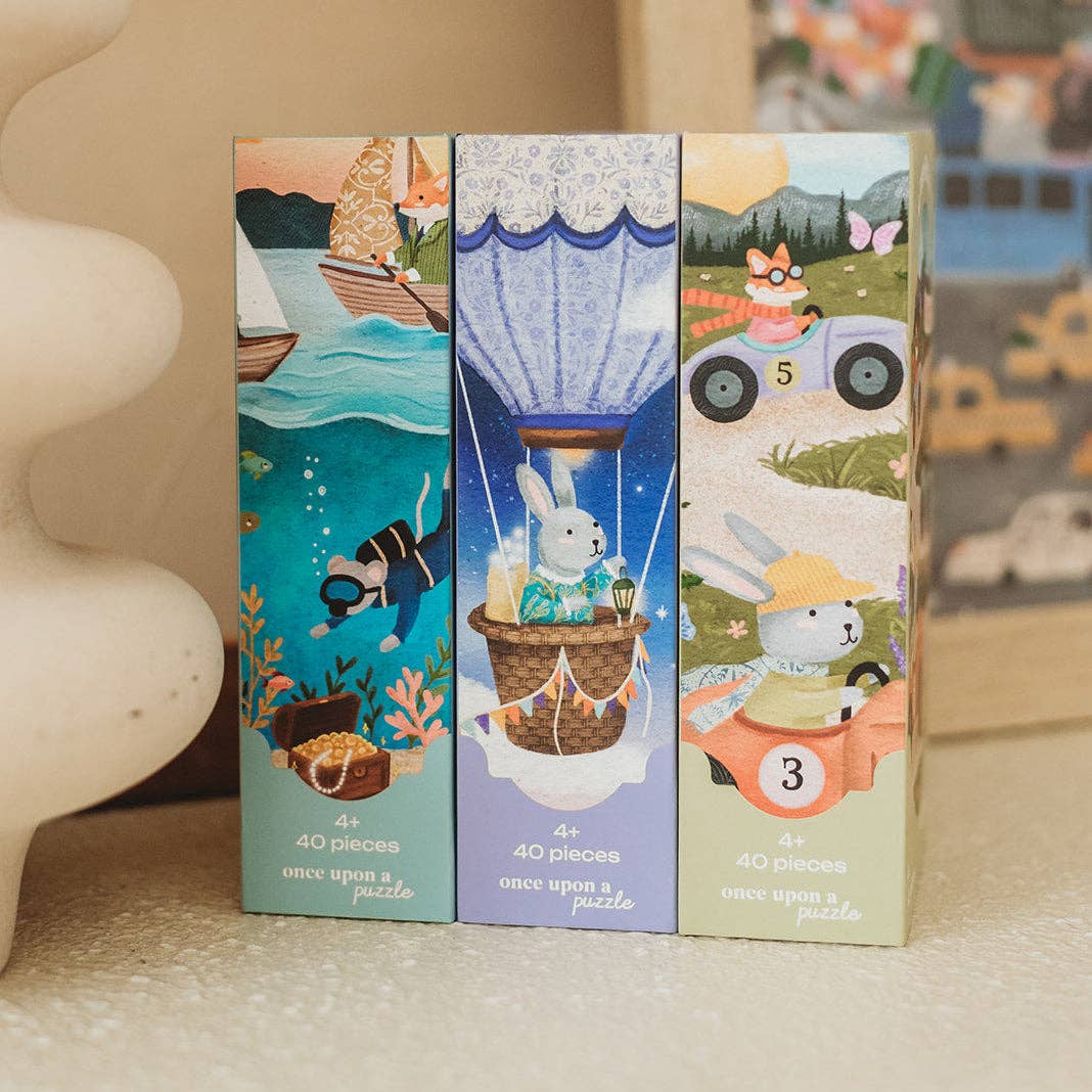 Sky High Friends Mini Puzzle box packaging photo