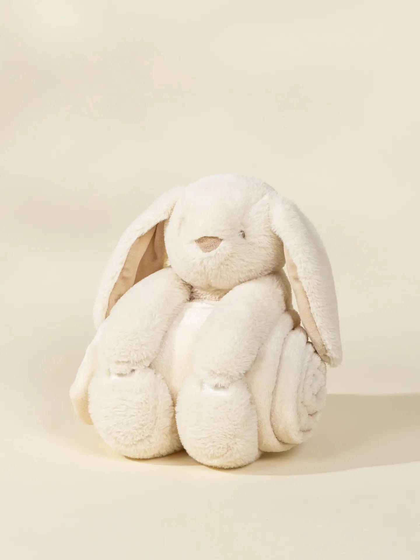Rabbit Plush & Snuggling Blanket