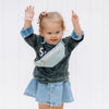 The Park Denim Toddler Belt Bag