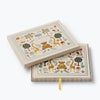 Storybook Embroidered Baby Book