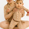 Floral Heirloom Bamboo Set