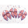 Mesh Shaker Bow - Proud Patriot