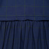 Navy Grid Dress detail view