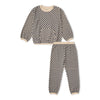 Sweatshirt & Pant Set - Midnight Check