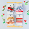 Cherry Gingham Scrunchie Set